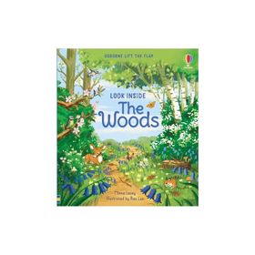 The Usborne Look Inside The Woods