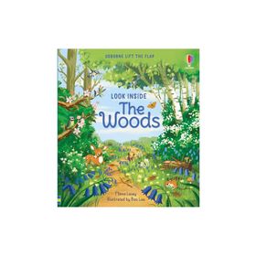 The Usborne Look Inside The Woods