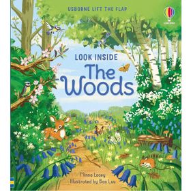 The Usborne Look Inside The Woods