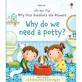 The Usborne Ltf Vf Q & A Why Do We Need A Potty?