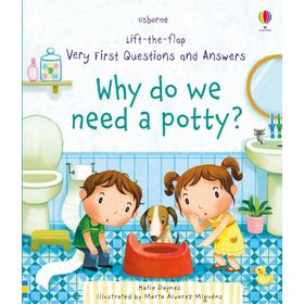 The Usborne Ltf Vf Q & A Why Do We Need A Potty?