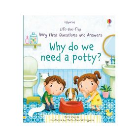 The Usborne Ltf Vf Q & A Why Do We Need A Potty?
