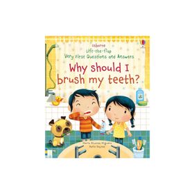 The Usborne Ltf Vf Q & A Why Should I Brush My Teeth?