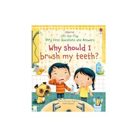 The Usborne Ltf Vf Q & A Why Should I Brush My Teeth?