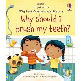 The Usborne Ltf Vf Q & A Why Should I Brush My Teeth?