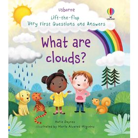 The Usborne Ltv Vf Q & A What Are Clouds?