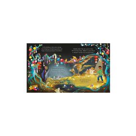 The Usborne Peep Inside A Fairy Tale Aladdin