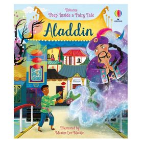 The Usborne Peep Inside A Fairy Tale Aladdin