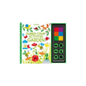 The Usborne Rubber Stamp Activitiesi Garden