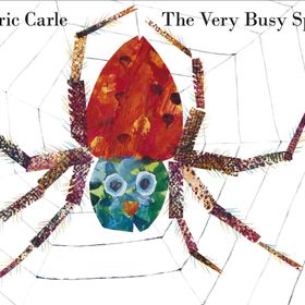 The Very Busy Spider-Puffin Books