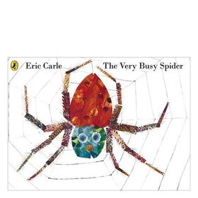 The Very Busy Spider-Puffin Books