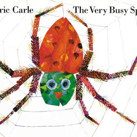 The Very Busy Spider-Puffin Books