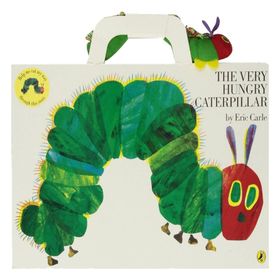 The Very Hungry Caterpillar Giant Board Book Wit-Puffin Books