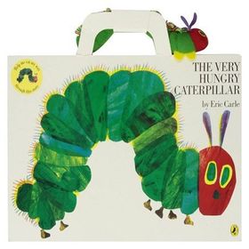 The Very Hungry Caterpillar Giant Board Book Wit-Puffin Books