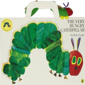 The Very Hungry Caterpillar Giant Board Book Wit-Puffin Books