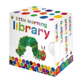 The Very Hungry Caterpillar: Little Learning Library
