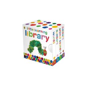 The Very Hungry Caterpillar: Little Learning Library