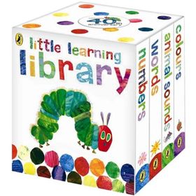 The Very Hungry Caterpillar: Little Learning Library