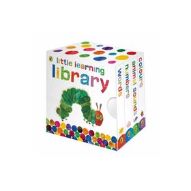 The Very Hungry Caterpillar: Little Learning Library