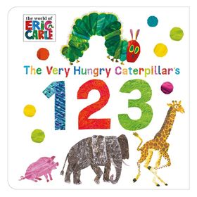 The Very Hungry Caterpillar's 123-Puffin Books