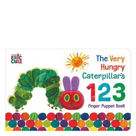 The Very Hungry Caterpillar's 123-Puffin Books