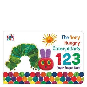 The Very Hungry Caterpillar's 123-Puffin Books