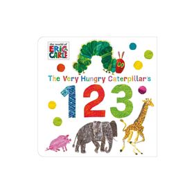 The Very Hungry Caterpillar's 123-Puffin Books