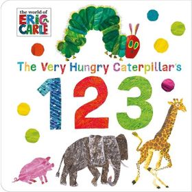 The Very Hungry Caterpillar's 123-Puffin Books
