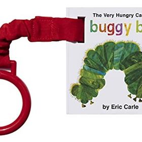 The Very Hungry Caterpillars Buggy Book - Eric Carle