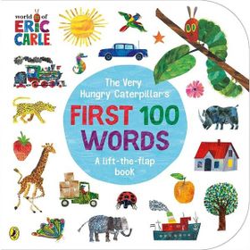 The Very Hungry Caterpillar's First 100 Words A Little The Flet Up-Puffin Books