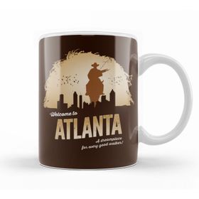 The Walking Dead Atlanta Kupa Bardak