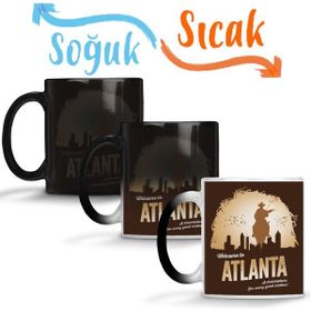 The Walking Dead Atlanta Kupa Bardak