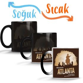 The Walking Dead Atlanta Kupa Bardak