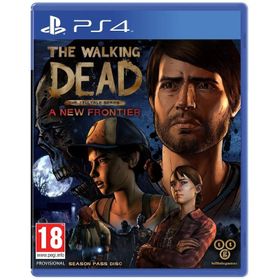 The Walking Dead Telltale Series The New Frontier PS4