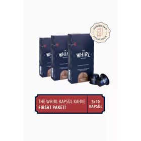 The Whirl 10 Kapsül Espresso Brunette Kapsül Kahve