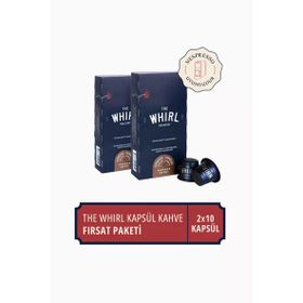 The Whirl 10 Kapsül Espresso Brunette Kapsül Kahve