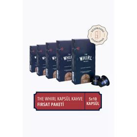 The Whirl 10 Kapsül Espresso Brunette Kapsül Kahve