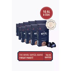 The Whirl 10 Kapsül Espresso Brunette Kapsül Kahve