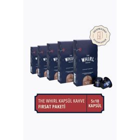 The Whirl 10 Kapsül Espresso Brunette Kapsül Kahve