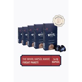The Whirl 10 Kapsül Espresso Brunette Kapsül Kahve