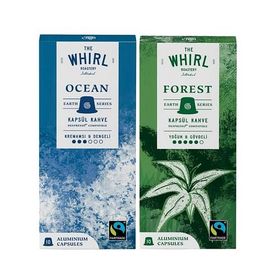 The Whirl 10'lu Forest + 10'lu Ocean Kapsül Kahve