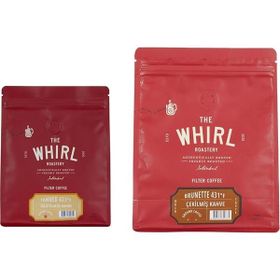 The Whırl 250 gr Brunette 431°F Filtre Kahve (3 adet)