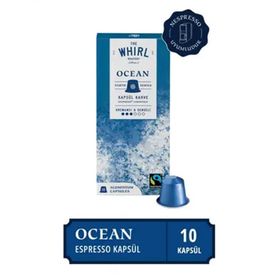 The Whirl 55 gr Ocean Future Friendly Kapsul Kahve