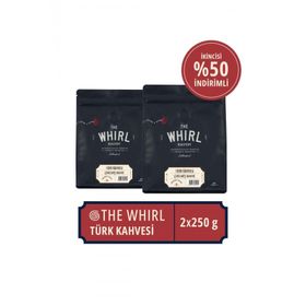 The Whirl Roastery 250 gr Çekilmiş Türk Kahvesi (2 adet)