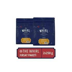 The Whirl Roastery 250gr Espresso Tanned 429°F Çekilmiş Kahve