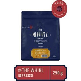 The Whirl Roastery 250gr Espresso Tanned 429°F Çekilmiş Kahve