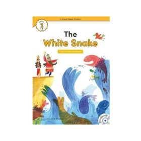 The White Snake +Hybrid CD eCR Level 1 - The Grimm Brothers The Brothers Grimm