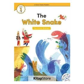The White Snake +Hybrid CD eCR Level 1 - The Grimm Brothers The Brothers Grimm