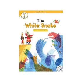 The White Snake +Hybrid CD eCR Level 1 - The Grimm Brothers The Brothers Grimm