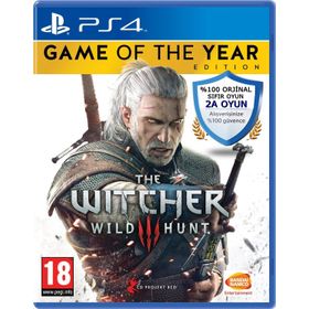 The Witcher 3: Wild Hunt Game Of The Year Edition PS4